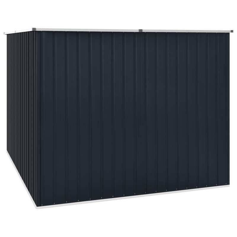 Tuinhuisje – Tuinschuur – Berging – Gereedschapsschuur – Tuinberging – Gegalvaniseerd Staal – Koperen Dak – 195x198x159 cm – Vergrendelbare Deuren – Ventilatiepanelen
