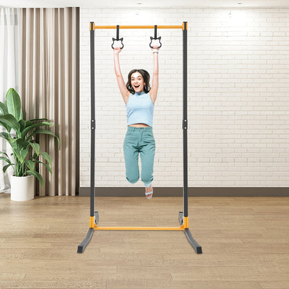 Pull-up Bar – Optrekstang – Pull Up Station – Chin-up Bar – Deurrek – Verstelbaar 160-215 cm – Staalbuis 1,2 mm – Draagvermogen 400 kg