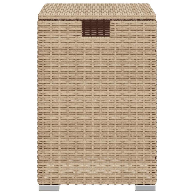 Portable Propane Table – Outdoor Bijzettafel – Campingtafel – BBQ Tafel – Patio Meubel – Lichtgewicht & Stevig – Modern Beige Design