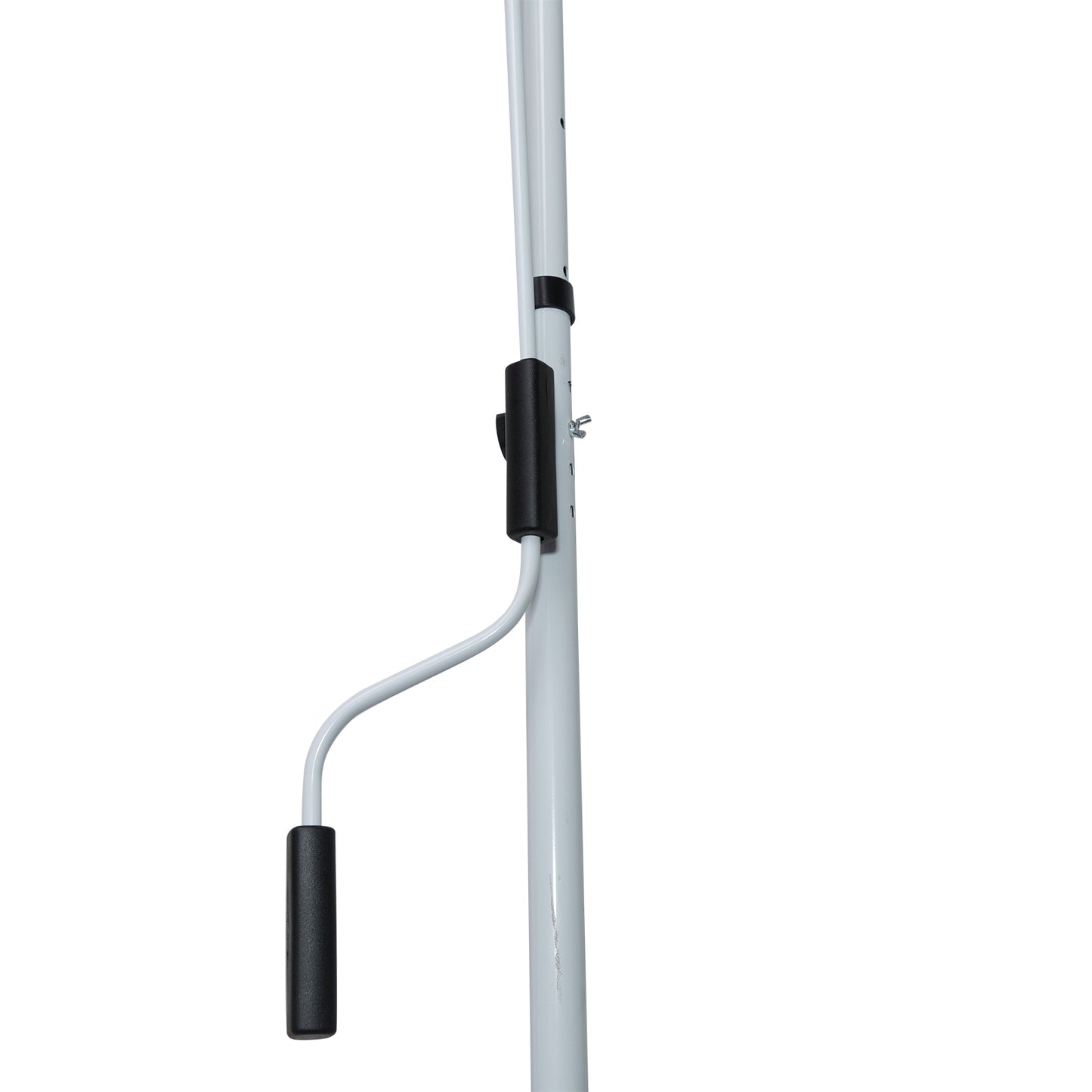 Verstelbare Balkonluifel – Zonnescherm – Terrasluifel – Schaduwdoek – Handbediende Luifel – 150 cm Breed – Weerbestendig Aluminium Frame