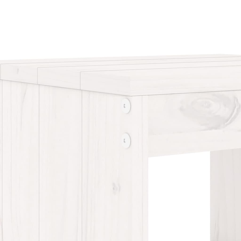 Houten Barset – Buitenbarset – Tuinbar – Terrasmeubilair – Balkonset – Massief Grenenhout – Compact Design