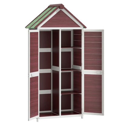Vidaxl Garden Shed Garden Sheds Tool Shed