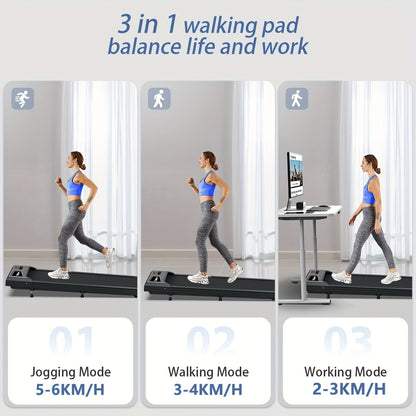 Loopband – Wandelband – Walking Pad – Treadmill – Wandelmachine – Inklapbaar – 10% Hellingshoek – Max. 120 kg Belastbaar