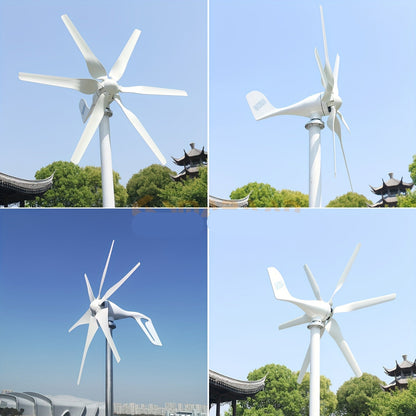 Windmolen – Windturbine – Windgenerator – Windenergie – Windspinner – 1000W Vermogen – MPPT Controller Inclusief