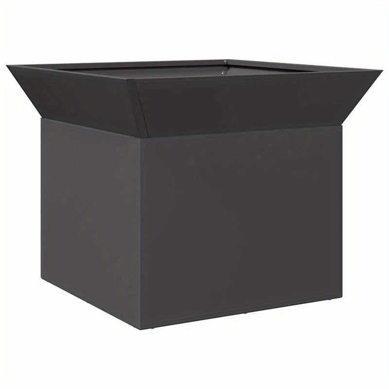 Houtkachel – Buitenoven – Campingkachel – Tuinkachel – Vuurplaats – Robuust Stalen Ontwerp – Compact 50x50x40 cm