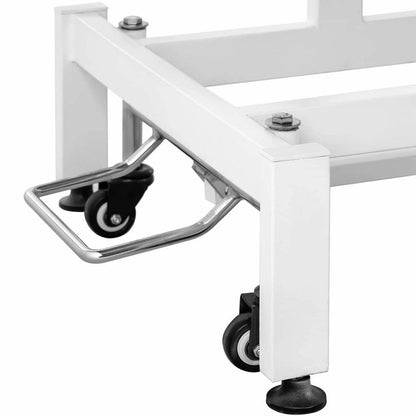 Massagetafel – Behandelbank – Massagebed – Behandeltafel – Massagebank – Elektrisch Verstelbaar – 2 Motoren – Max. Draagvermogen 150 kg – Donkerbeige Eco-Leder