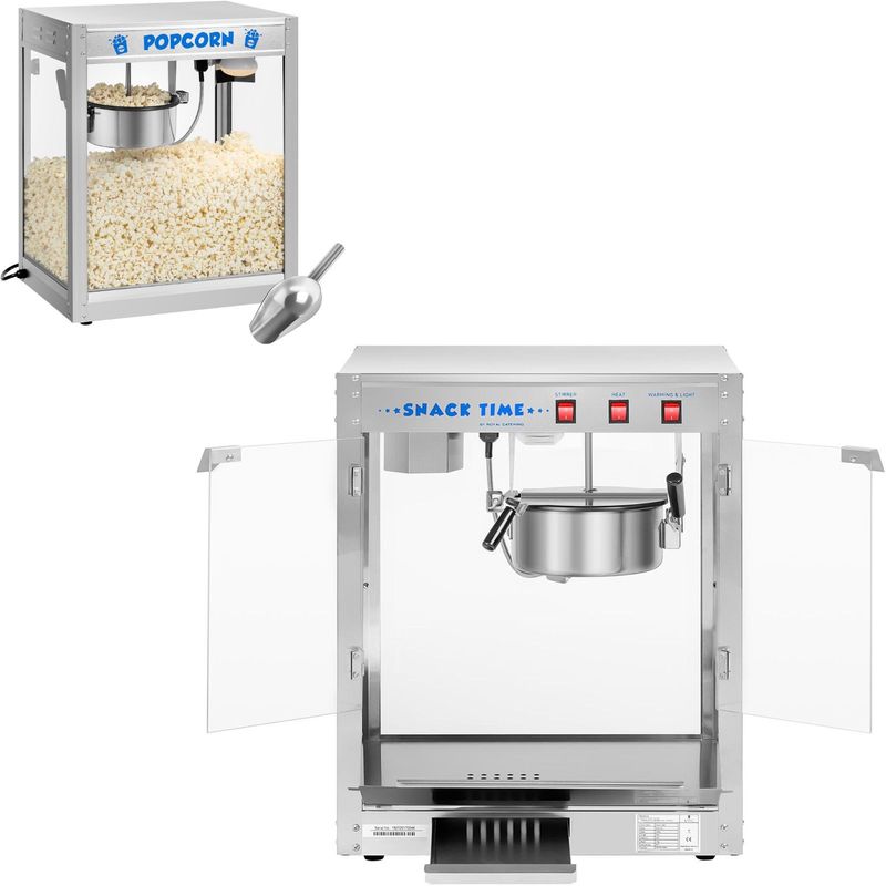 Bar Popcorn Machine, 230V, 1350W - QUORE