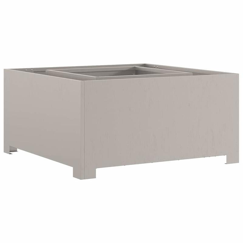 80x80x40cm Brown Fire Pit Home Patio Fire Stove for Multi-Person Leisure Gatherings on Terrace Matching for Friends and Relatives Activities in Garden Suitable for Winter Heating, Patio Heating, Backyard Gatherings, Cozy Pati