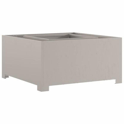 80x80x40cm Brown Fire Pit Home Patio Fire Stove for Multi-Person Leisure Gatherings on Terrace Matching for Friends and Relatives Activities in Garden Suitable for Winter Heating, Patio Heating, Backyard Gatherings, Cozy Pati