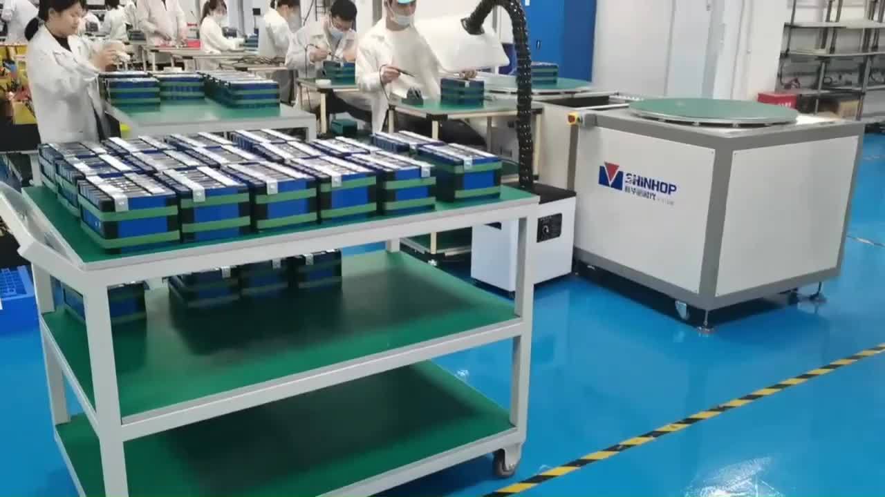 Li-ion accu – Lithium batterij – LiFePO4 cel – Oplaadbare accu – Herlaadbare batterij – 280Ah Capaciteit – Lange levensduur 10.000+ cycli