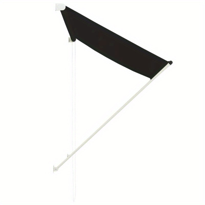 Uitschuifbare Zonwering – Terraszeil – Balkonzonwering – Zonnescherm – Schaduwdoek – 100x150 cm – Weerbestendig Stof – Eenvoudige Installatie