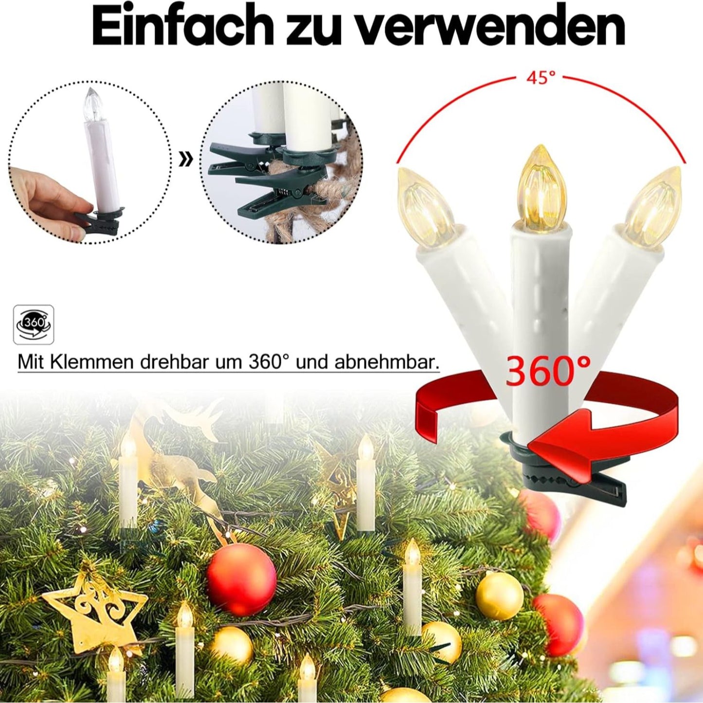 LED Kaarsen – Vlamloze Kaarsen – Waxinelichtjes – Dinerkaarsen – Stompkaarsen – Set van 50 Stuks – Met Afstandsbediening en Timer – Warm Wit Licht