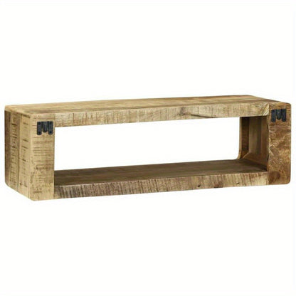 Kast – Opbergkast – Garderobekast – Kledingkast – Dressoir – Betongrijs – Bewerkt Hout – 50x50x200 cm – Stevig & Ruimtebesparend