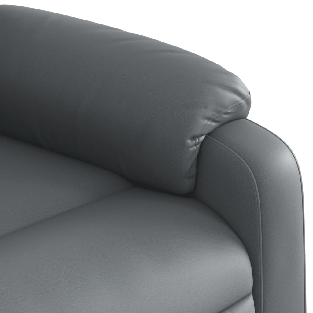 Elektrische Relaxstoel – Relaxfauteuil – Ligstoel – TV Stoel – Armstoel – Handmatig Verstelbaar – Hoogwaardig Kunstleer