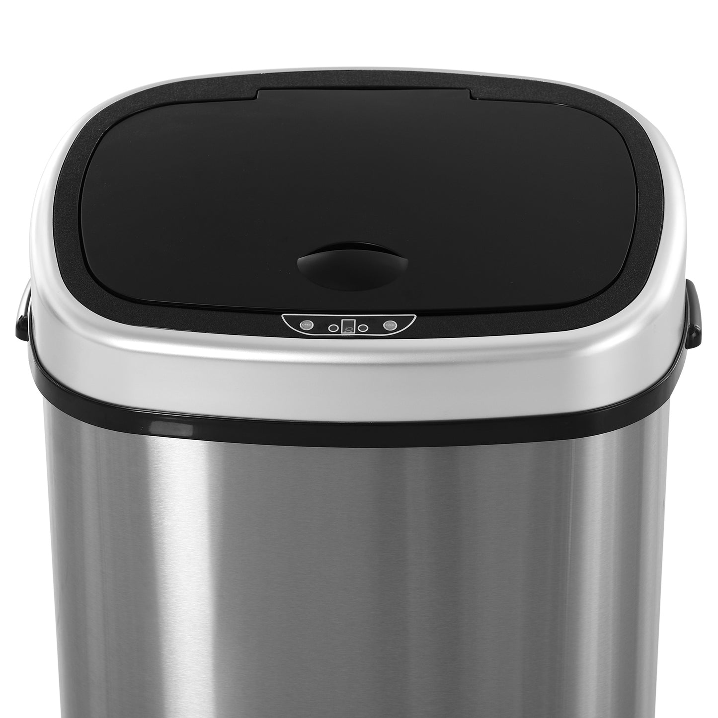 Prullenbak Sensor – Sensorprullenbak – Afvalbak – Touchprullenbak – Afvalemmer – 58 Liter – Waterdicht RVS Met Bewegingssensor
