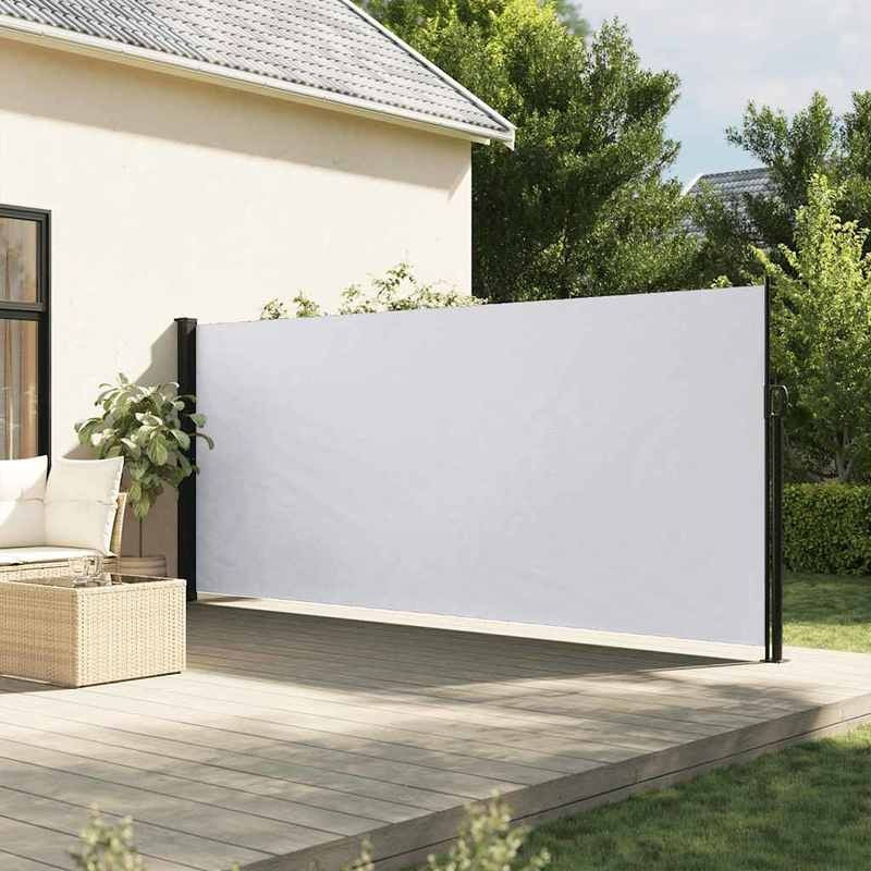 Inklapbaar Windscherm – Terraswindscherm – Balkonwindscherm – Buitenwindscherm – Windbescherming – 170 X 300 Cm – Waterafstotend Polyester