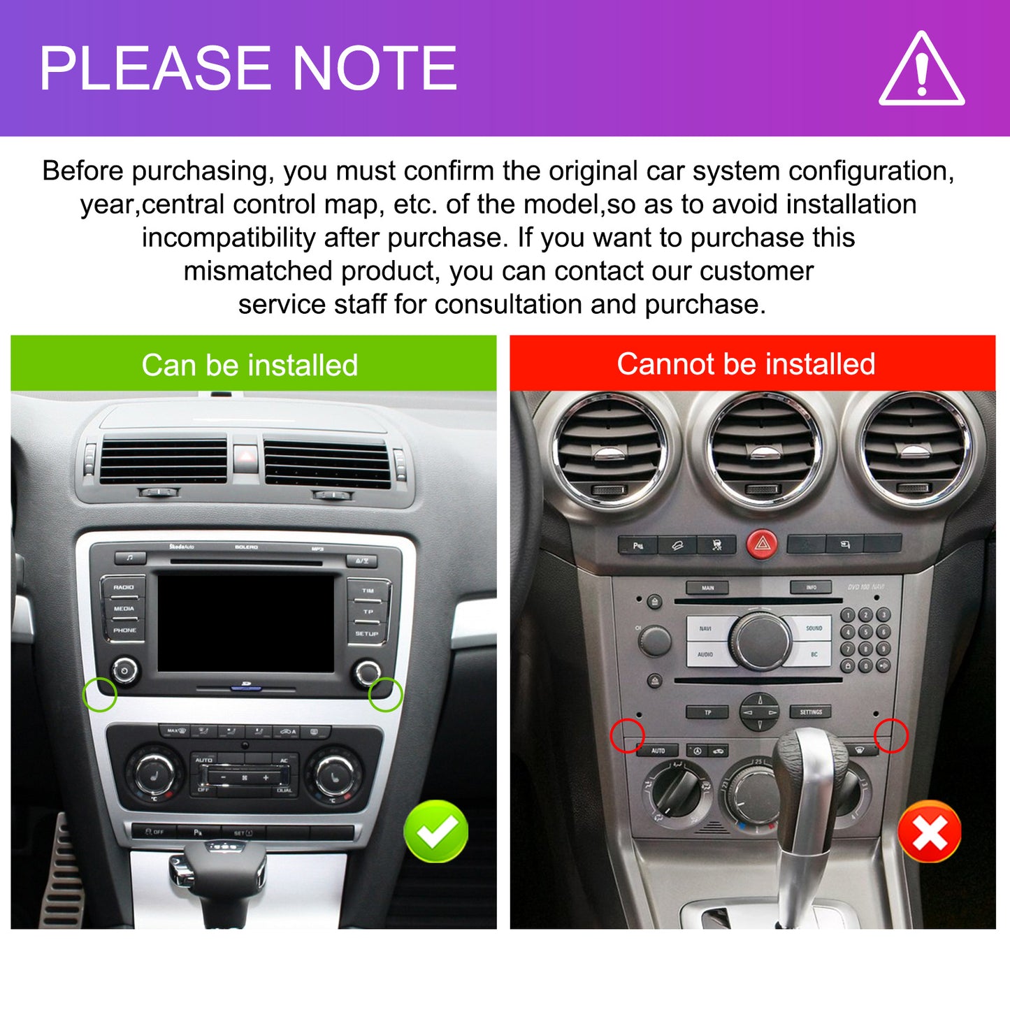 Android Autoradio – Auto Multimedia Systeem – Navigatie Radio – Touchscreen Stereo – 8 Inch Scherm – Android 15 OS – Wireless CarPlay & Android Auto – 4GB RAM + 64GB Opslag