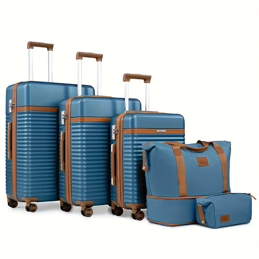 Kofferset – Reiskoffer Set – Handbagage Trolley – Hardcase Koffer – Reisbagage – ABS Hard Shell – 20/24/28 Inch – Spinner Wielen & TSA Slot