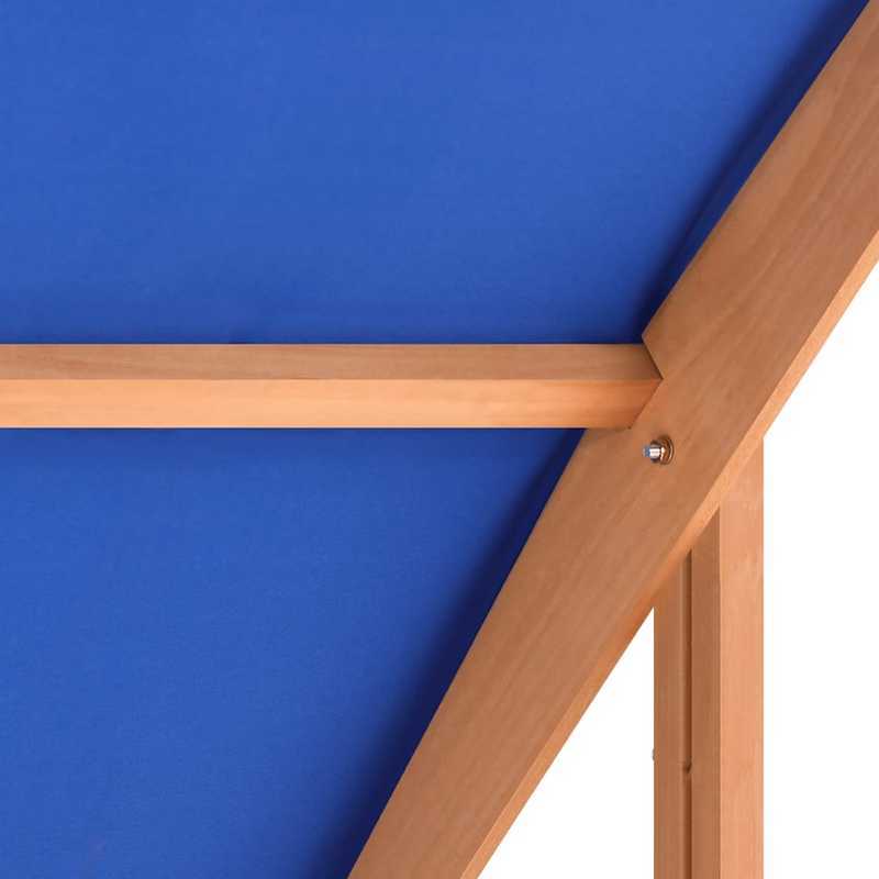 Buitenzandbak – Speelzandbak – Tuinzandbak – Zandbak Met Dak – Houten Speelhuis – 112x112x112 cm – Duurzaam Hout
