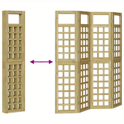 Bamboe Kamerscherm – Kamerscheider – Ruimteverdeler – Scheidingswand – Vouwscherm – Beige – 120x180 cm – Lichtgewicht en Natuurlijk