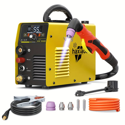 Plasmasnijder – Plasmasnijmachine – Metaalsnijder – Snijbrander – Cuttool – Non-Touch Pilotboog – Groot LED-Display – 55A Snijkracht – Dual Voltage 110V/220V