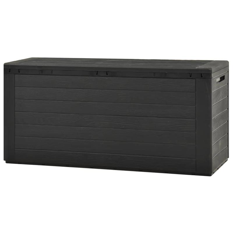 Anthracite Outdoor Storage Box 116X44X55 Cm – Sleek Design, Rational Organisation And Proven Robustness for Modern Living Spaces