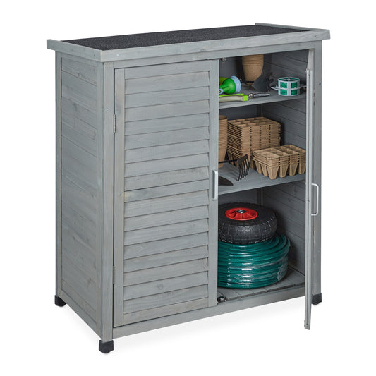 Vuurkorf – Tuinhaard – Buitenhaard – Vuurmand – BBQ Vuurkorf – Zwart Staal – Ø 75 cm – Inclusief Grill en Vonkenscherm