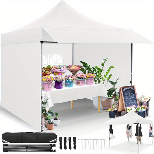Zonne tent – Pop-up tent – Zonnescherm – Schaduwdoek – Strandtent – 3×3 meter – Windbestendig met Draagtas
