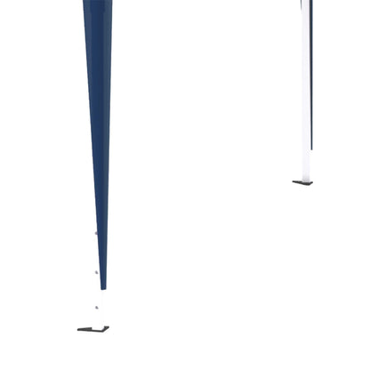 Partytent – Tuinpaviljoen – Feesttent – Vouwtent – Easy-up – 3x3 Meter – UV Bescherming – Verstelbare Hoogte – Stalen Frame – Oxford Stof – Blauw