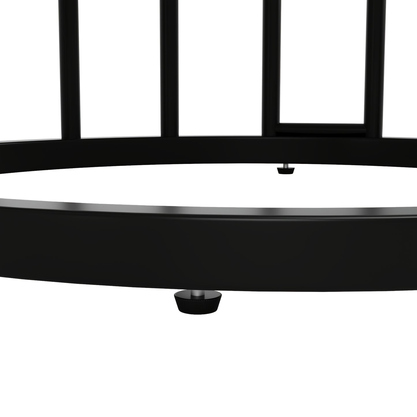Contemporary Black Metal Dining Table with Storage Dome, 80x80x76cm - Round Kitchen & Coffee Table for 4, MDF Marble Top, Elegant Design for Living Room or Dining Room, Dining Table Decor, Sleek Table Base, Smooth Surface