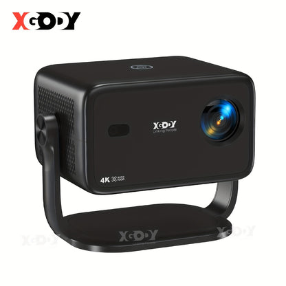 Beamer – Projector – Mini Beamer – Draagbare Projector – Home Cinema – Full HD 1080p Native Resolutie – 600 ANSI Lumen & Automatische Focus