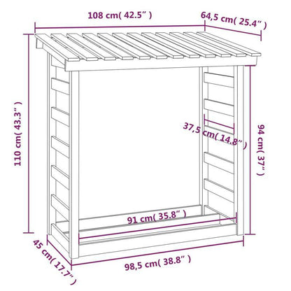 Heating wood support 108x64.5x110cm with stable structure and strong load-bearing capacity convenient for firewood storage and access suitable for heating scenarios, Wood Storage for Fireplace, Fireplace Wood Storage, Indoor