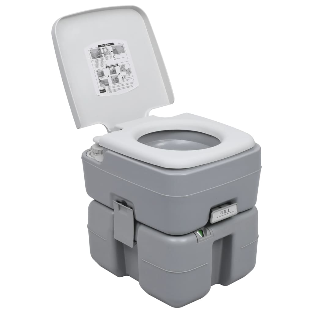 vidaXL Portable Camping Toilet – Mobile Camping Toilet