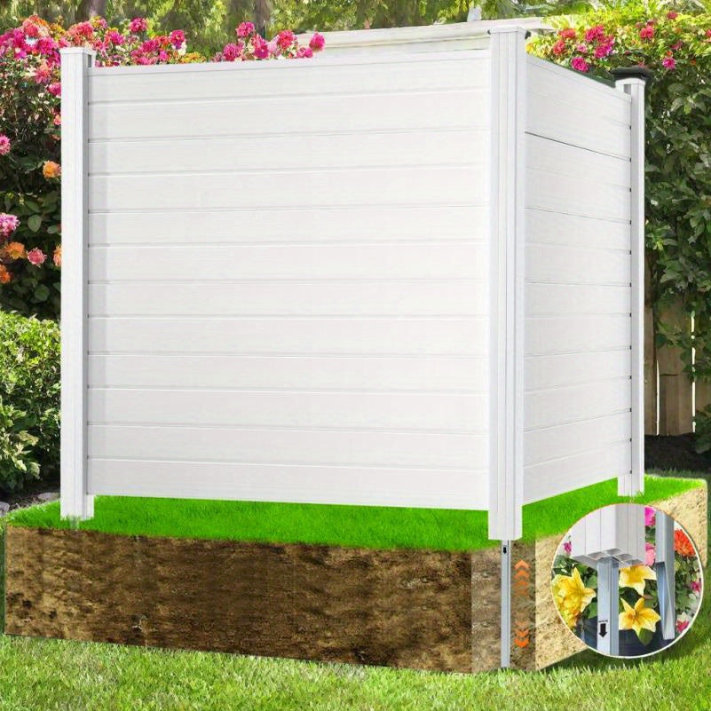 Buitenhoes – Beschermhoes – Afdekhoes – Aircohoes – Waterafstotend – Weerbestendig Materiaal – 127x127 cm