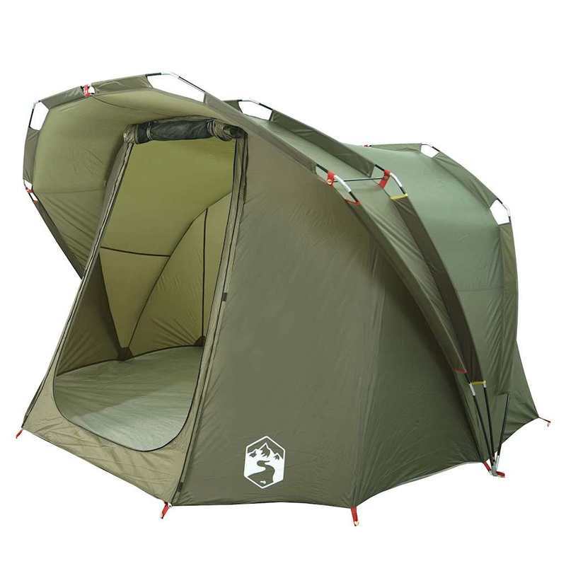 Visnettent – Vissershut – Kampeertent – Activiteitent – Familietent – Voor 4 Personen – Stevig Stalen Frame – Ademend Nylon Doek