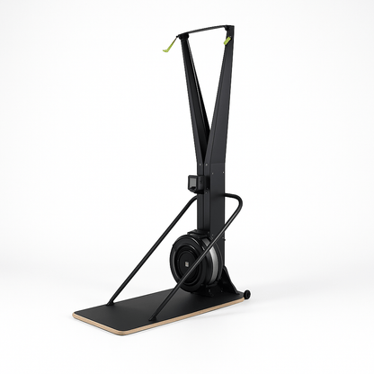 PH Fitness Ski Machine – Air Resistance Full Body Trainer | 10 Adjustable Levels | Compact CrossFit & HIIT Ski Trainer for Home | Ergonomic, Durable & Max 130 kg