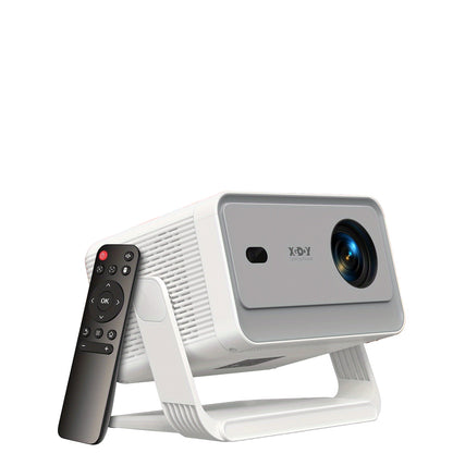 Beamer – Projector – Mini Beamer – Home Cinema – Full HD – Gimbal A6 Pro Wit – Android 13 – 700 Lumen Helderheid