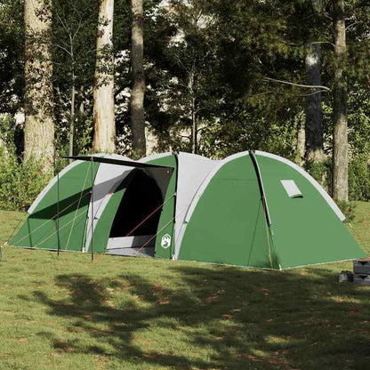 8-Persoons Koepeltent – Buitentent – Kampeertent – Familie Tent – Groene Tent – Waterafstotend Polyester – Geschikt Voor Alle Seizoenen