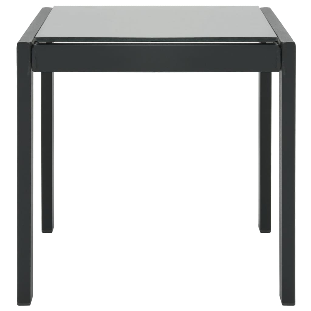 2-Persoons Loungeset – Tuinmeubel – Ligstoel – Buitenmeubel – Verstelbare Rugleuning – Duurzaam Staalframe