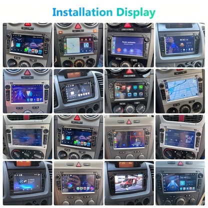 2 Din Multimedia Speler – Autoradio – Carplay Radio – Navigatiesysteem – Touchscreen Stereo – 7 Inch IPS Scherm – 2GB RAM 64GB ROM – WiFi Draadloos – Android Auto Ondersteuning