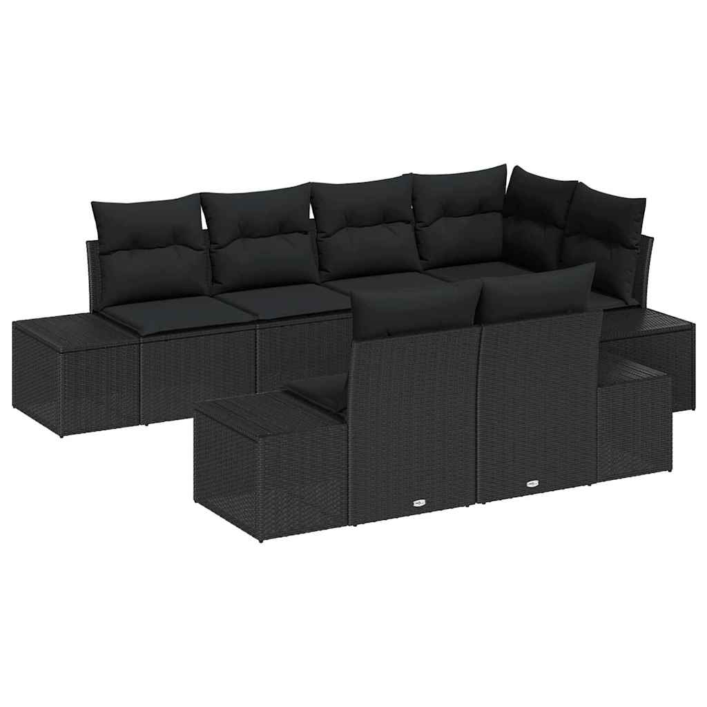 Vidaxl Modular Garden Sofa Outdoor Sectional Bench
