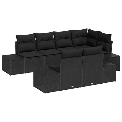 Vidaxl Modular Garden Sofa Outdoor Sectional Bench