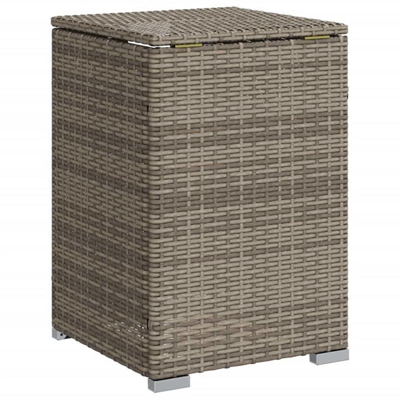 Propaanfleshoes Tafel – Gasfleshoes Tafel – Propaanfles Cover – Buiten Tafel – Outdoor Tafel – Grijs – 40x40x60 cm – Eenvoudig te Monteren – Draagbaar