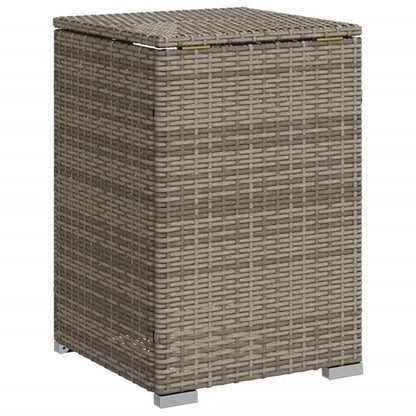 Propaanfleshoes Tafel – Gasfleshoes Tafel – Propaanfles Cover – Buiten Tafel – Outdoor Tafel – Grijs – 40x40x60 cm – Eenvoudig te Monteren – Draagbaar