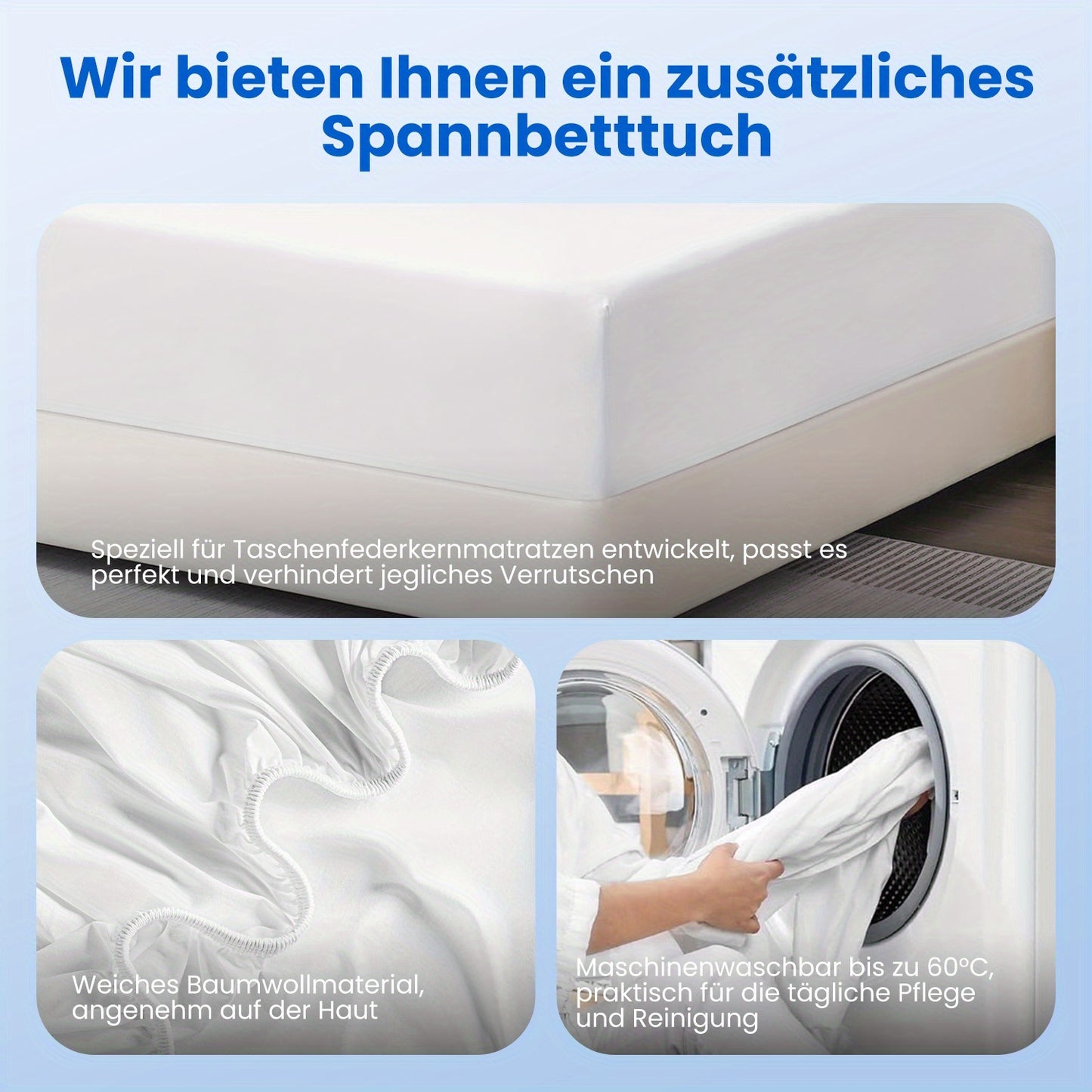 Matras – Pocketveringmatras – Koudschuimmatras – Tweepersoonsmatras – Eenpersoonsmatras – 90x200 cm – 7-Zones – 25 cm Hoog – Ademend & Hypoallergeen
