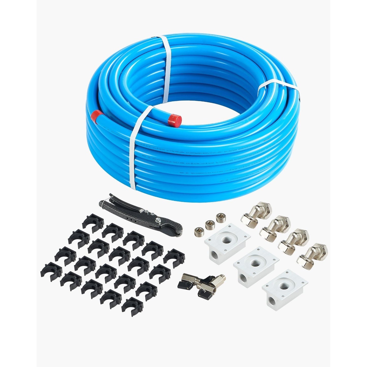 Luchtslang – Compressorslang – Persluchtslang – Luchtleiding – Luchtbuis – 30 Meter – Drielaags HDPE-Aluminium duurzame constructie