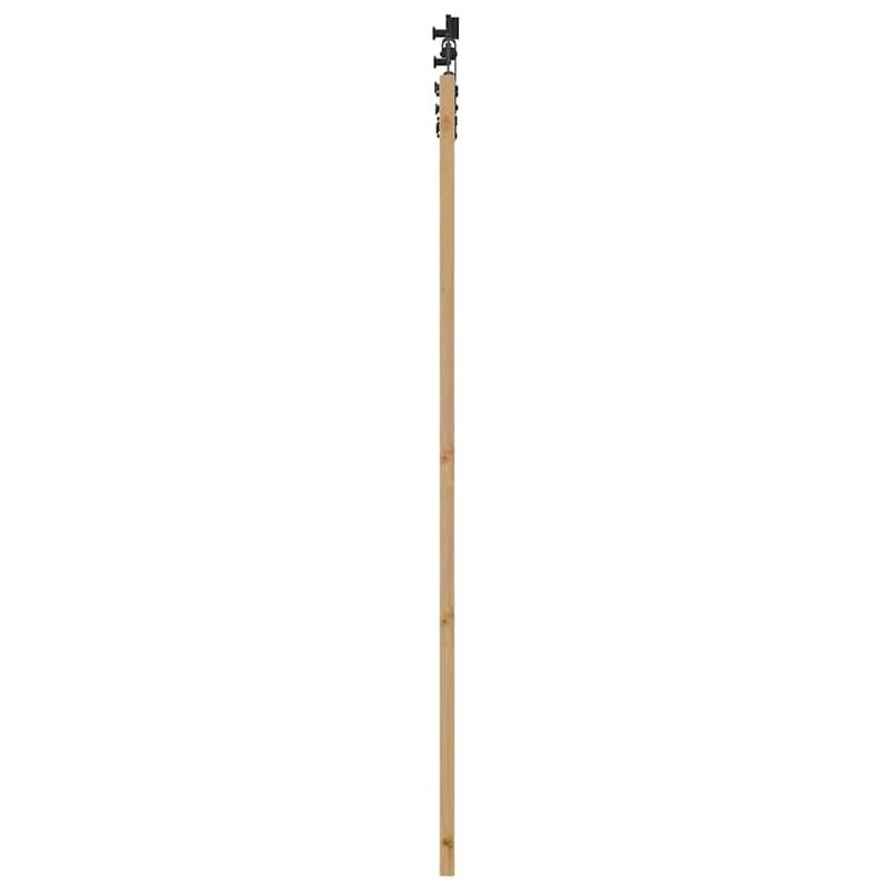 Schuifdeur Bruin – Houten Deur – Kamerdeur – Raumteverdeler – Minimalistische Deur – Duurzaam Hout – Maat 83x202 cm