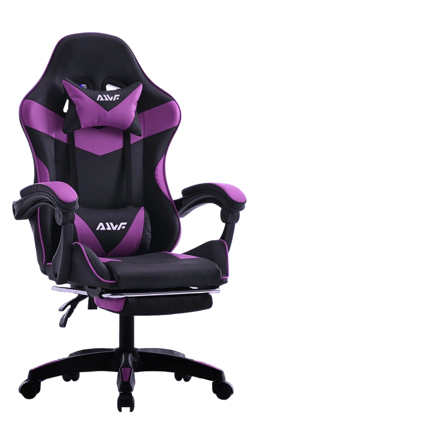 Gaming Stoel – Gamingchair – Bureaustoel – Game Stoel – Gamingfauteuil – Ergonomisch Design – Verstelbare Voetensteun – Zwart/Rood