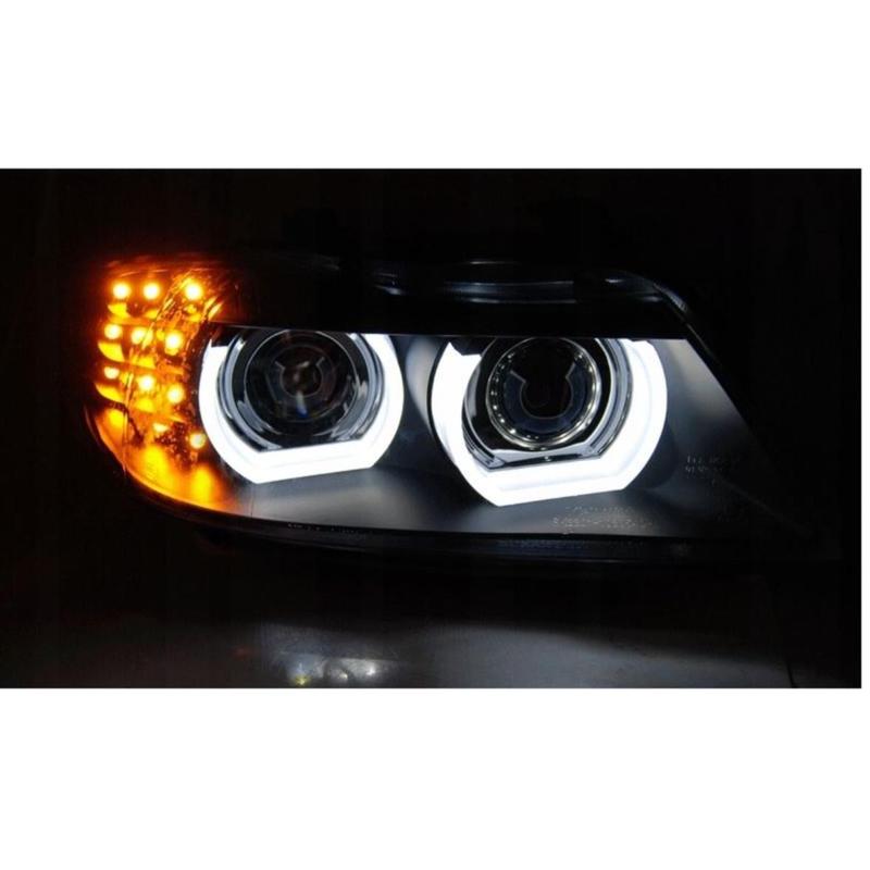 Xenon Lampen – Xenonkoplampen – Autolampen – Reflectorlampen – LED Dagrijverlichting – Elektrische Hoogteverstelling – Geschikt Voor BMW E90 E91 2009-2011