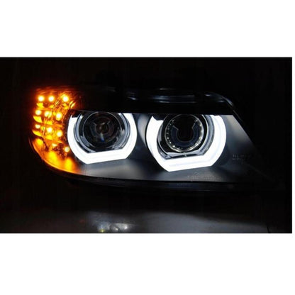 Xenon Lampen – Xenonkoplampen – Autolampen – Reflectorlampen – LED Dagrijverlichting – Elektrische Hoogteverstelling – Geschikt Voor BMW E90 E91 2009-2011
